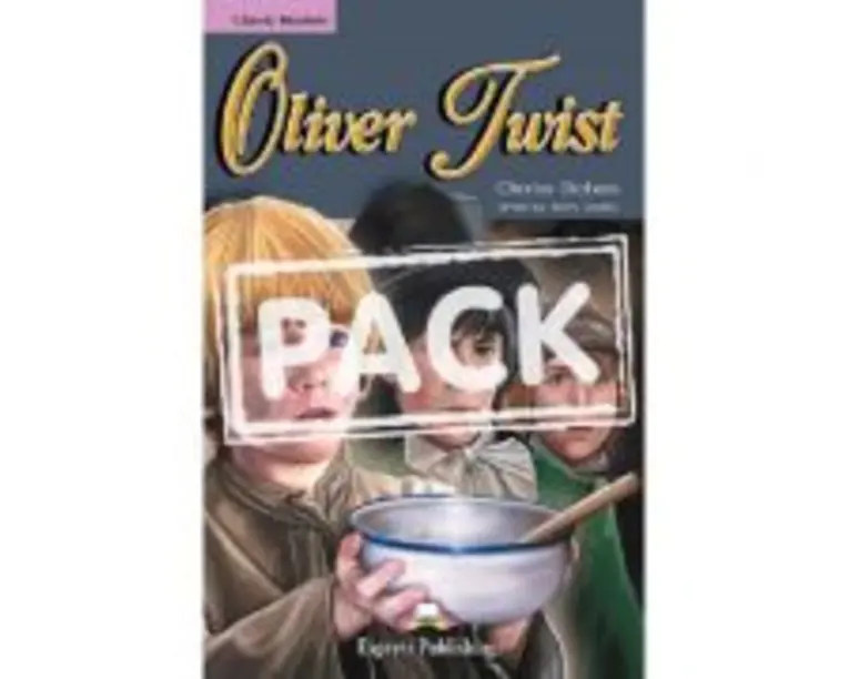 Literatura adaptata pentru copii Oliver Twist Set cu CD - Virginia Evans