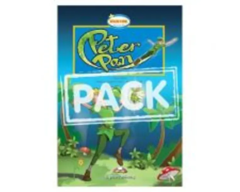 Literatura adaptata pentru copii Peter Pan cu MULTI-ROM - Virginia Evans