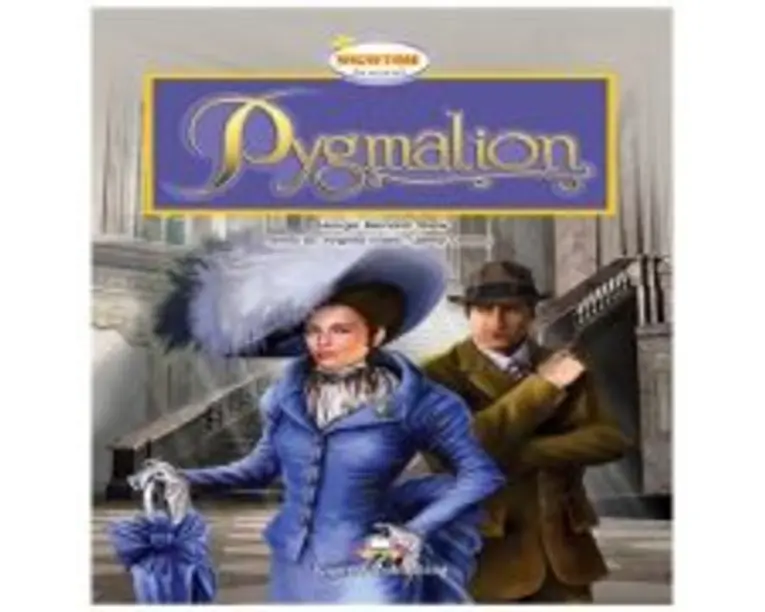 Literatura adaptata pentru copii Pygmalion cu CD - Virginia Evans