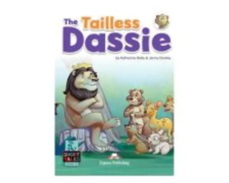 Literatura adaptata pentru copii The tailless dassie cu digibook app. - Jenny Dooley