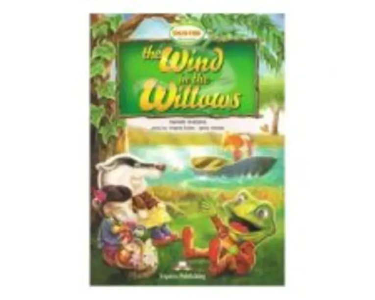 Literatura adaptata pentru copii The wind in the willows. Cu CD - Virginia Evans
