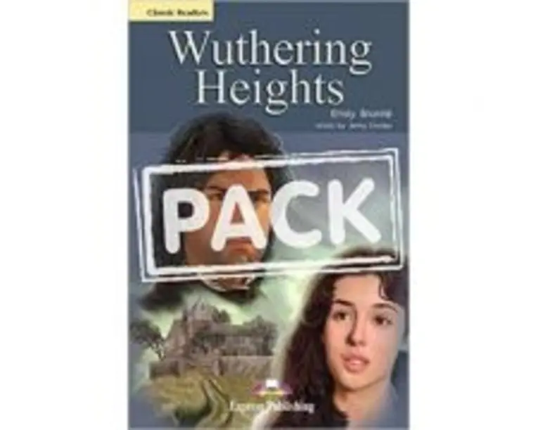 Literatura adaptata pentru copii Wuthering Heights Cu CD - Jenny Dooley