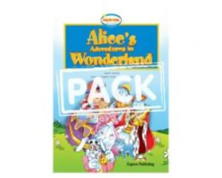 Literatura adaptata pentru copii. Alice's Adventures in Wonderland. Set Carte + MULTI-ROM - Virginia Evans