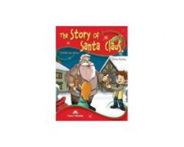 Literatura adaptata The story of Santa Claus Cartea profesorului - Jenny Dooley