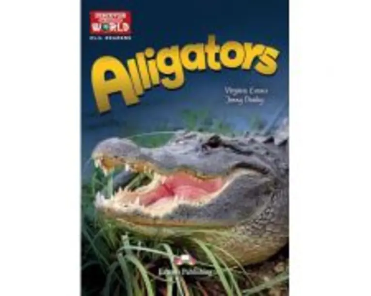 Literatura CLIL Alligators cu Cross-platform App - Virginia Evans, Jenny Dooley