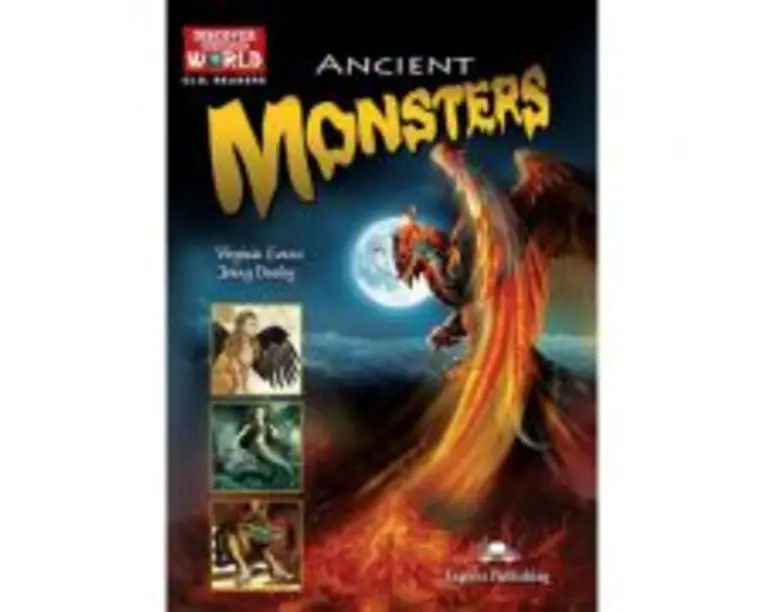 Literatura CLIL Ancient Monsters cu Digibook App - Virginia Evans, Jenny Dooley