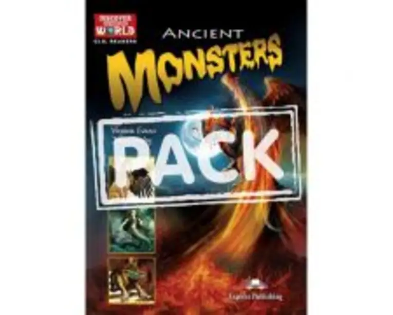 Literatura CLIL Ancient Monsters Pachetul profesorului - Jenny Dooley