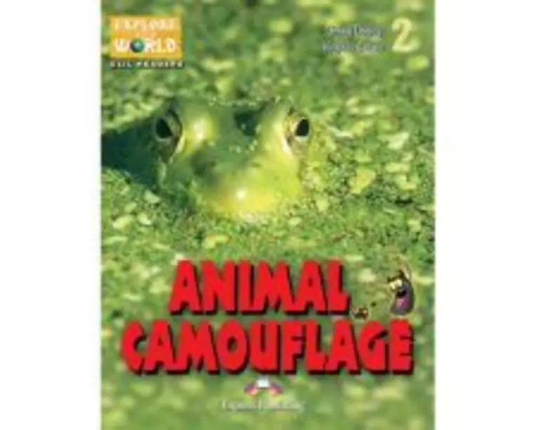 Literatura CLIL Animal Camouflage cu Cross-Platform App. - Jenny Dooley