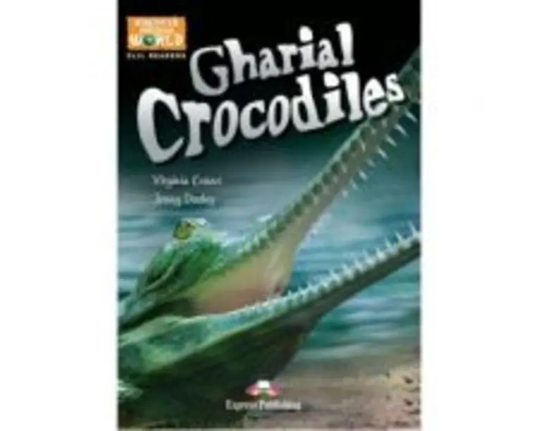Literatura CLIL Gharial Crocodiles cu Cross-platform App - Jenny Dooley