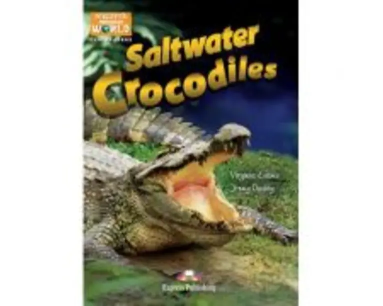 Literatura CLIL Saltwater Crocodiles cu Cross-platform App - Jenny Dooley