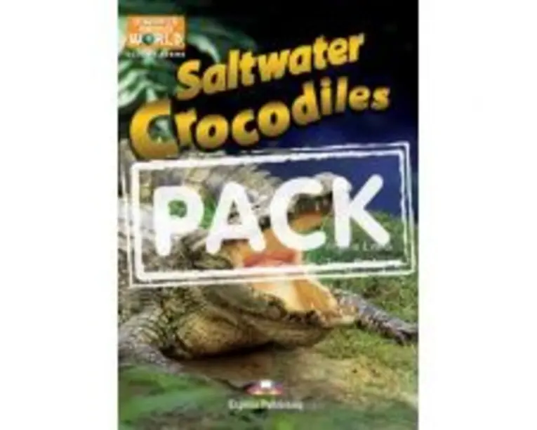 Literatura CLIL Saltwater Crocodiles Pachetul profesorului - Jenny Dooley