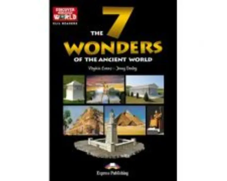 Literatura CLIL The 7 Wonders of the Ancient World cu Cross-platform App - Jenny Dooley