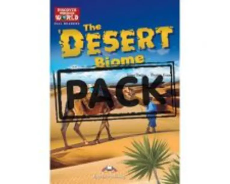 Literatura CLIL The Desert Biome Pachetul profesorului - Jenny Dooley