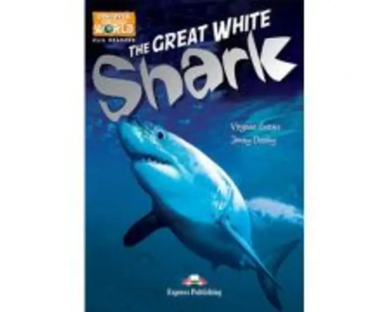 Literatura CLIL The Great White Shark cu Cross-platform App - Jenny Dooley