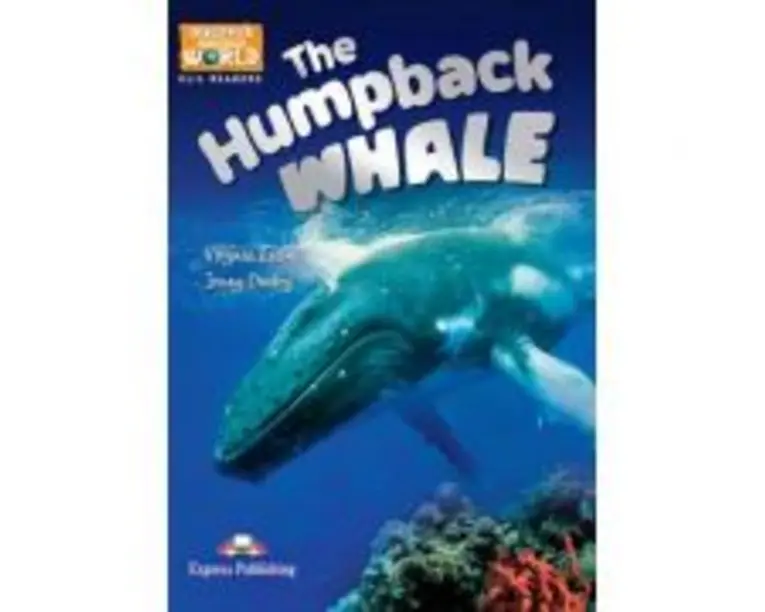 Literatura CLIL The Humpback Whale cu cross-platform App - Jenny Dooley