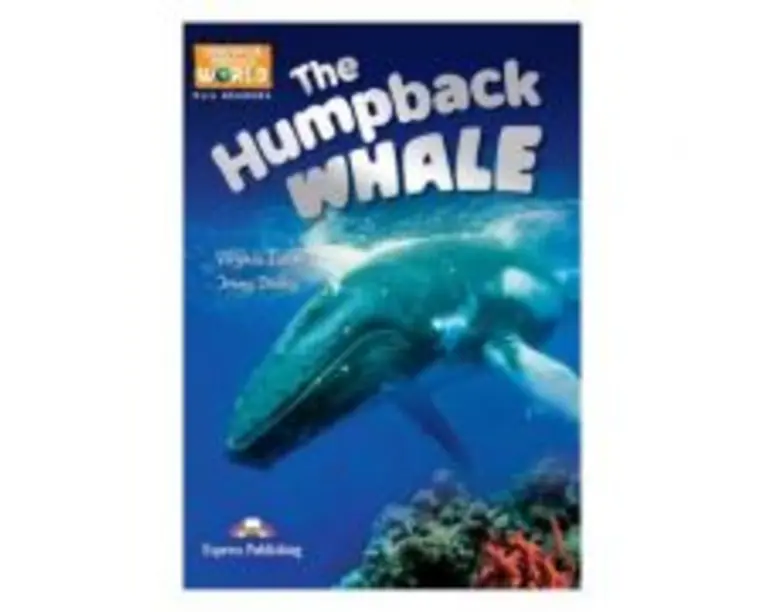 Literatura CLIL The Humpback Whale cu MULTI-ROM - Jenny Dooley