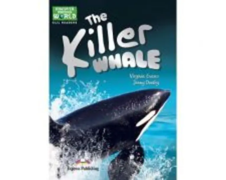 Literatura CLIL The Killer Whale cu cross-platform App - Jenny Dooley