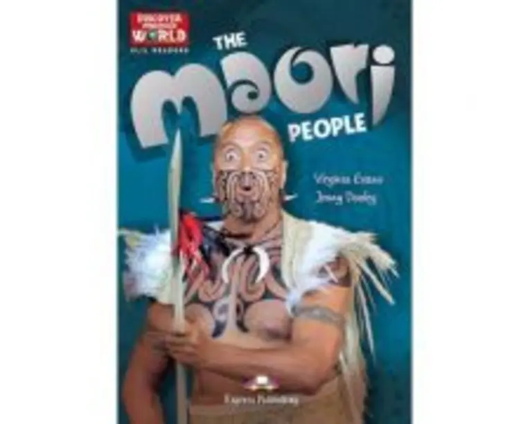 Literatura CLIL The Maori People cu cross-platform App - Jenny Dooley