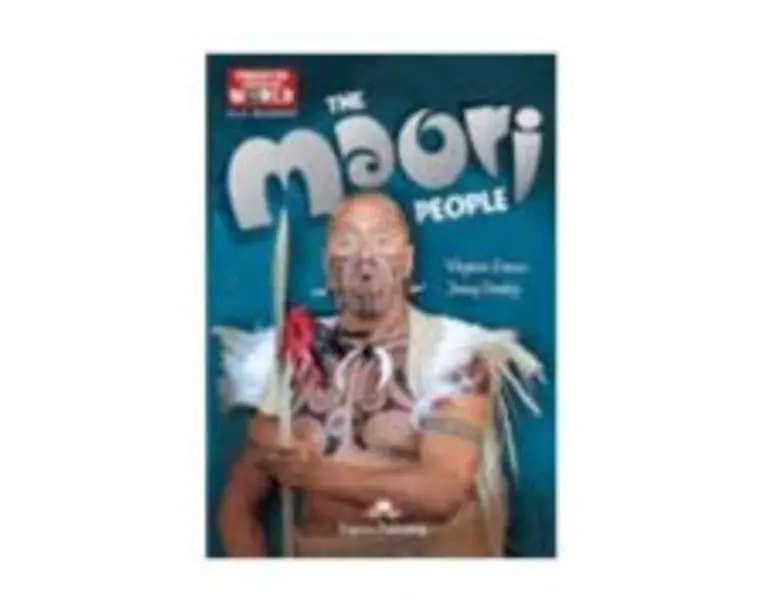 Literatura CLIL The Maori People cu multi-Rom - Jenny Dooley