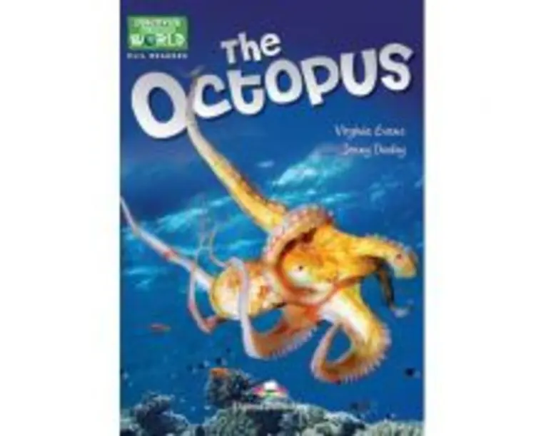 Literatura CLIL The Octopus cu cross-platform App - Jenny Dooley