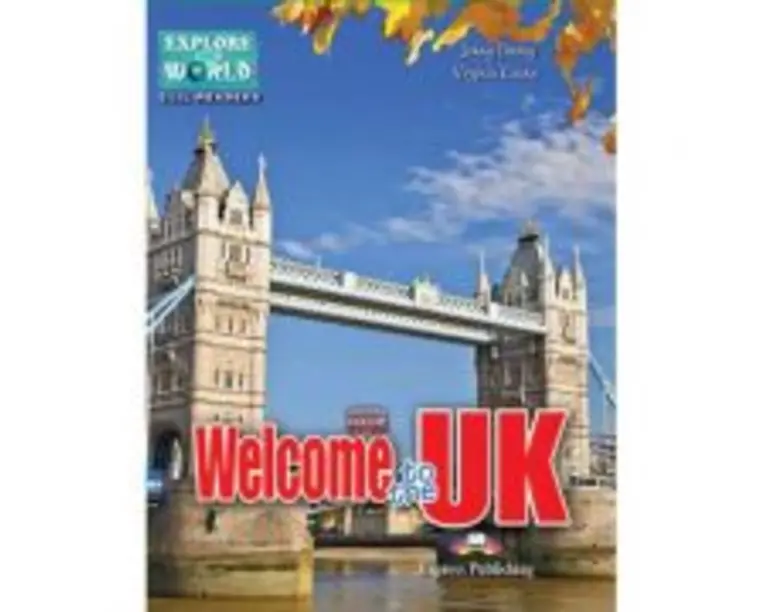 Literatura CLIL Welcome to the UK cu Cross-Platform App - Virginia Evans