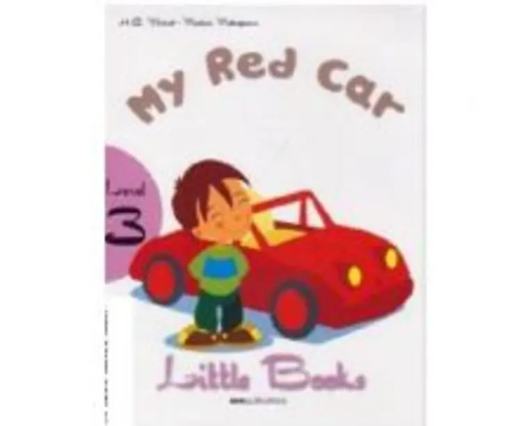 Little Books. My red car, level 3 reader with CD - H. Q. Mitchell, Marileni Malkogianni