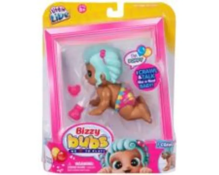 Bebelus cu functii Poppy, Little Live Bizzy Bubs