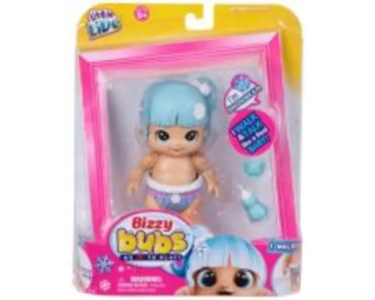 Bebelus cu functii Snowbeam, Little Live Bizzy Bubs