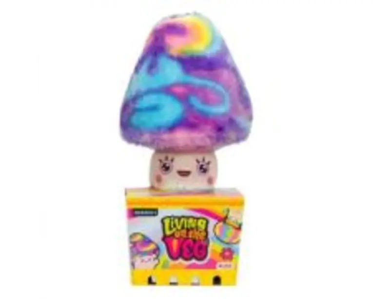 Jucarie de plus, Living on the Veg, Funguys, 15 cm, diverse modele