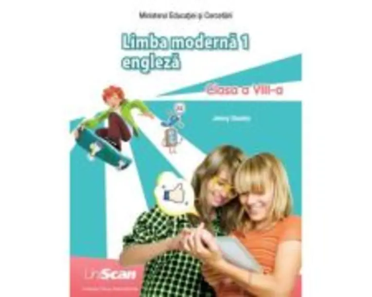 Limba moderna 1. Manual de limba engleza, pentru clasa a 8-a - Jenny Dooley