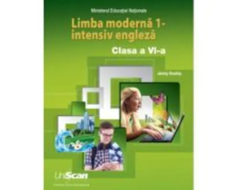 Limba moderna 1 intensiv Engleza. Manual clasa a 6-a - Jenny Dooley