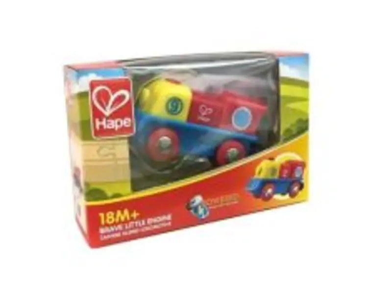 Locomotiva curajoasa HAPE