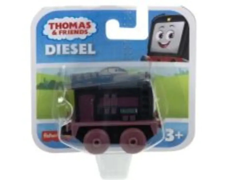 Locomotiva din plastic Diesel, Thomas