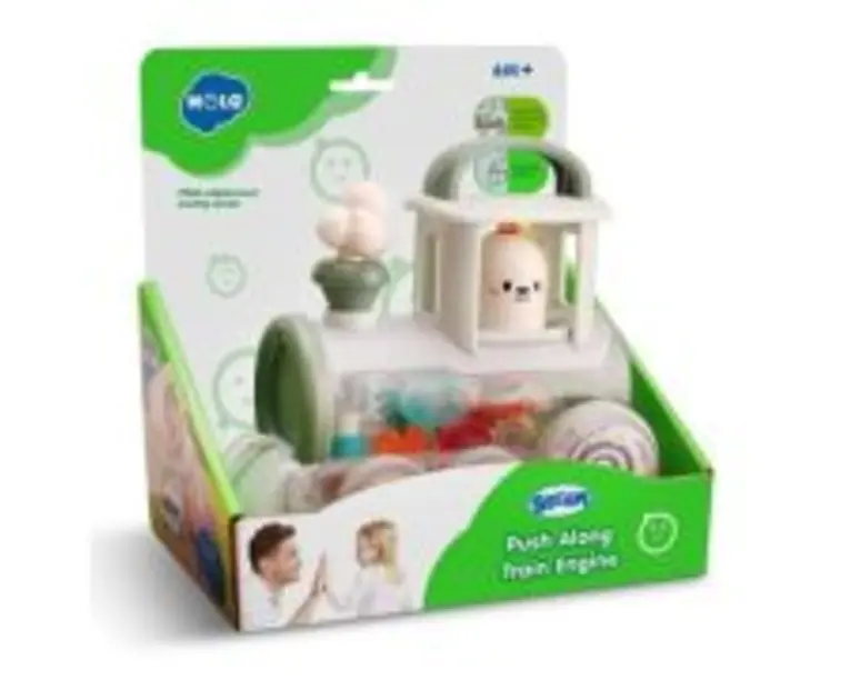 Locomotiva cu mecanism steam, Hola