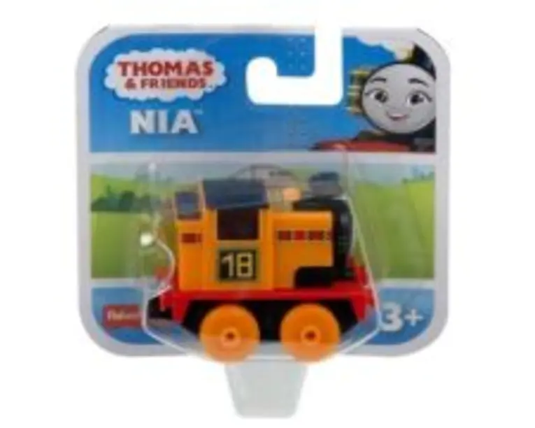 Locomotiva din plastic Nia, Thomas