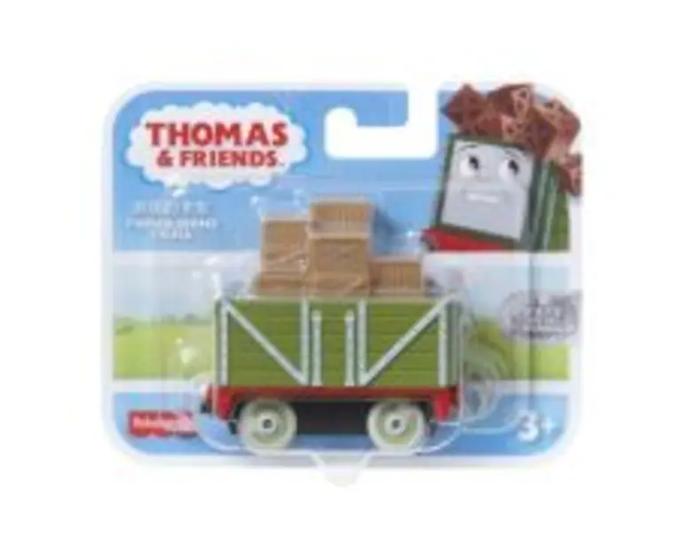 Locomotiva push along Troublesome truck, Thomas
