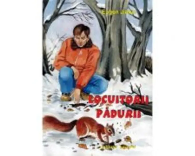 Locuitorii padurii. Poveste - Eugen Jianu, ilustratii Adrian Cerchez