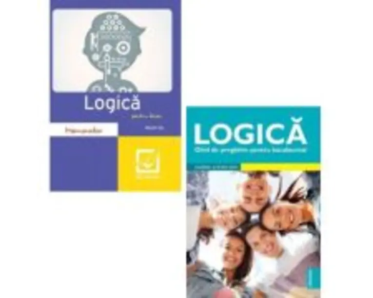 Pachet Bacalaureat Logica. Memorator si ghid de pregatire - Gabriel Stefan Ion, Magda Ilas