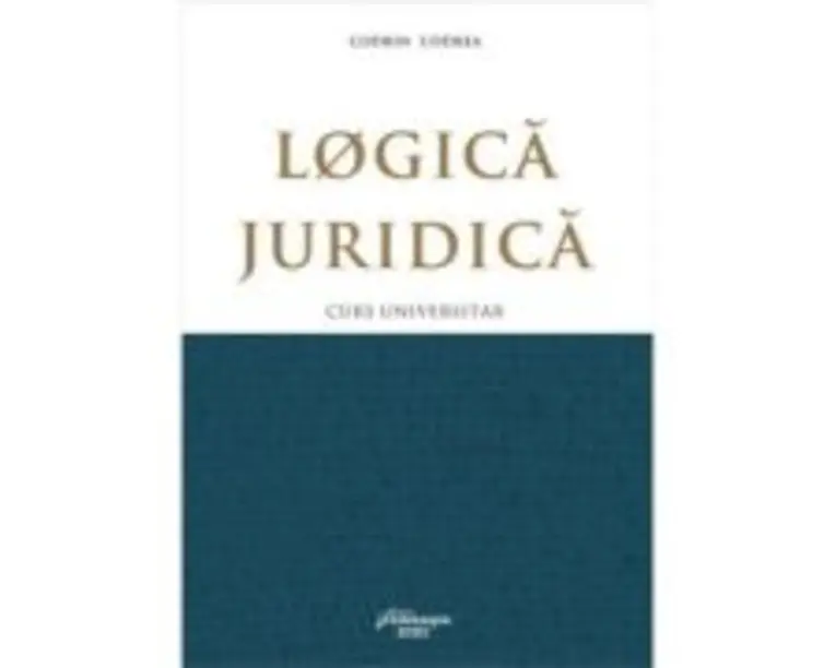 Logica juridica - Codrin Codrea