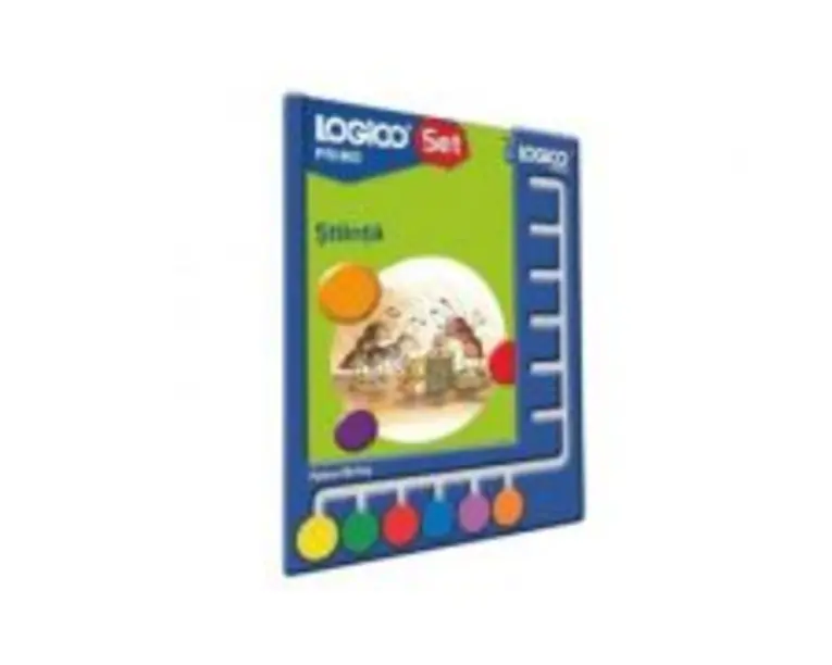 Logico Primo. Set cu rama. Stiinta (5+)