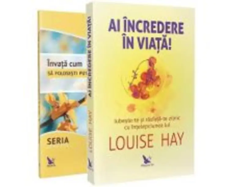 Pachet de carti Louise Hay