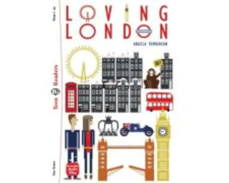 Loving London - Angela Tomkinson