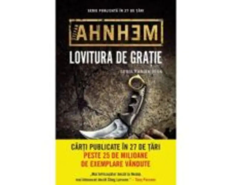 Lovitura de gratie - Stefan Ahnhem