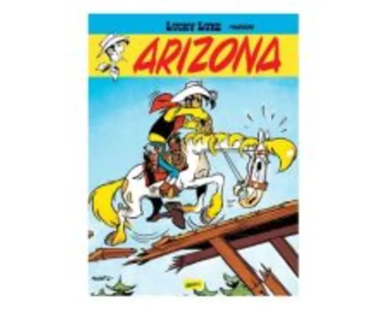 Lucky Luke 3. Arizona - Morris