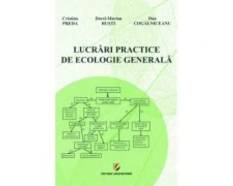 Lucrari practice de ecologie generala - Cristina Preda