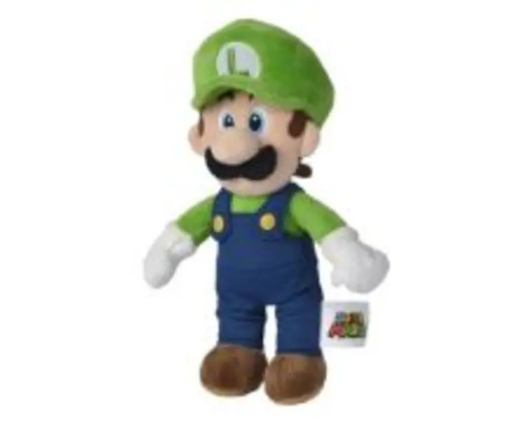 Plus Super Mario Luigi 20cm, Simba diverse