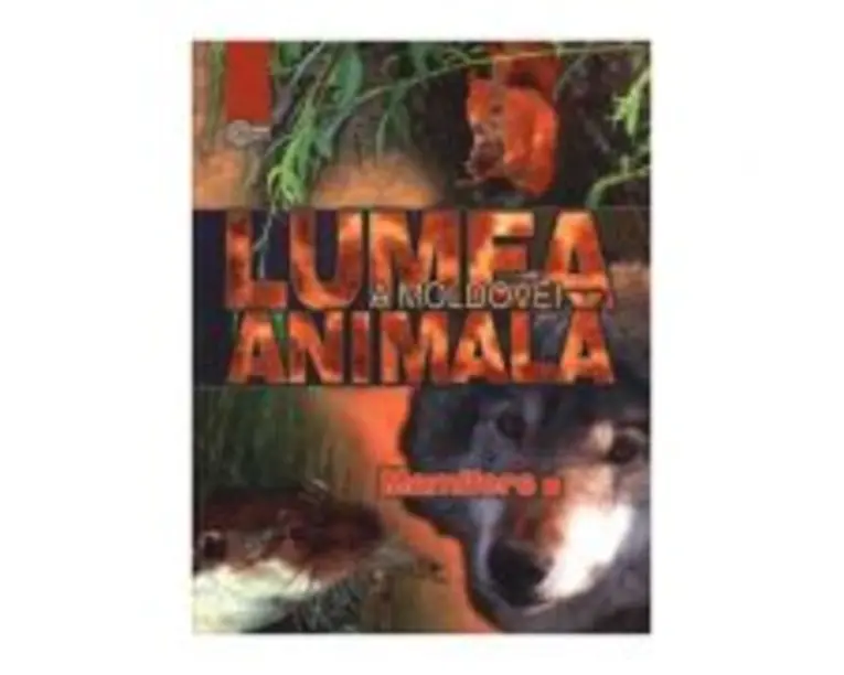 Lumea animala a Moldovei. Volumul 4. Mamifere - Andrei Munteanu, Mina Lozanu