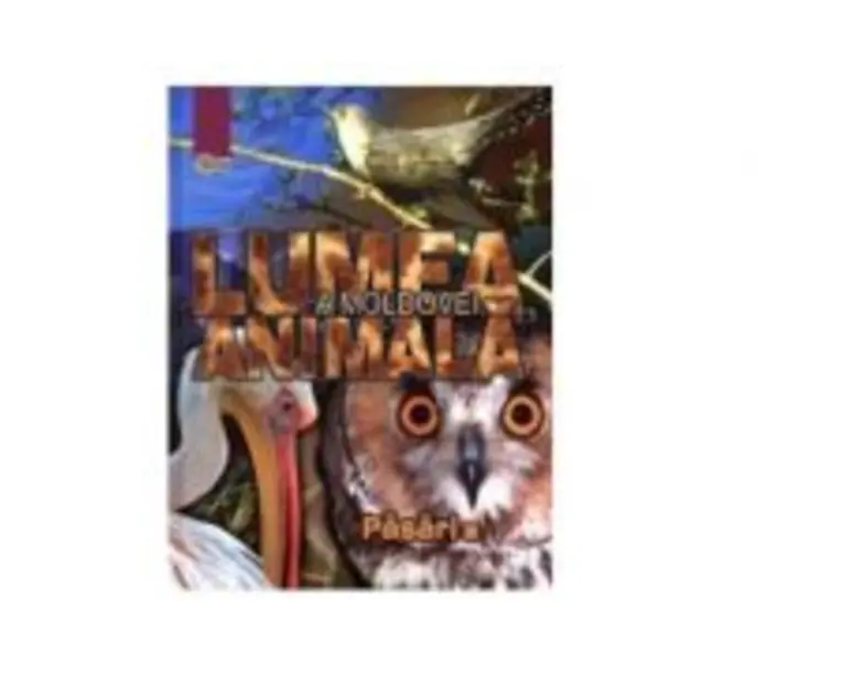 Lumea animala a Moldovei. Volumul 3. Pasari - Andrei Munteanu
