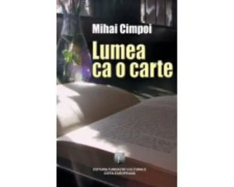 Lumea ca o carte - Mihai Cimpoi