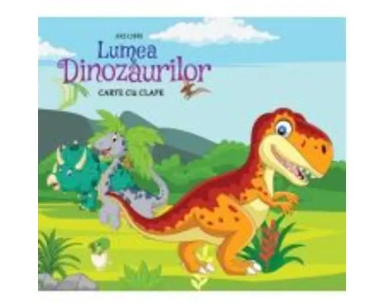 Lumea dinozaurilor - Cristina Poterasoiu